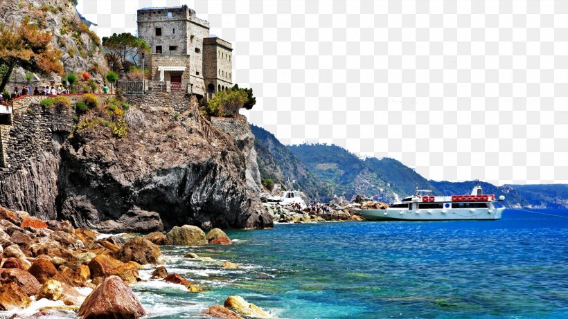 Monterosso Al Mare Manarola High-definition Television Beach Wallpaper, PNG, 1920x1080px, Monterosso Al Mare, Aspect Ratio, Bay, Beach, Cinque Terre Download Free