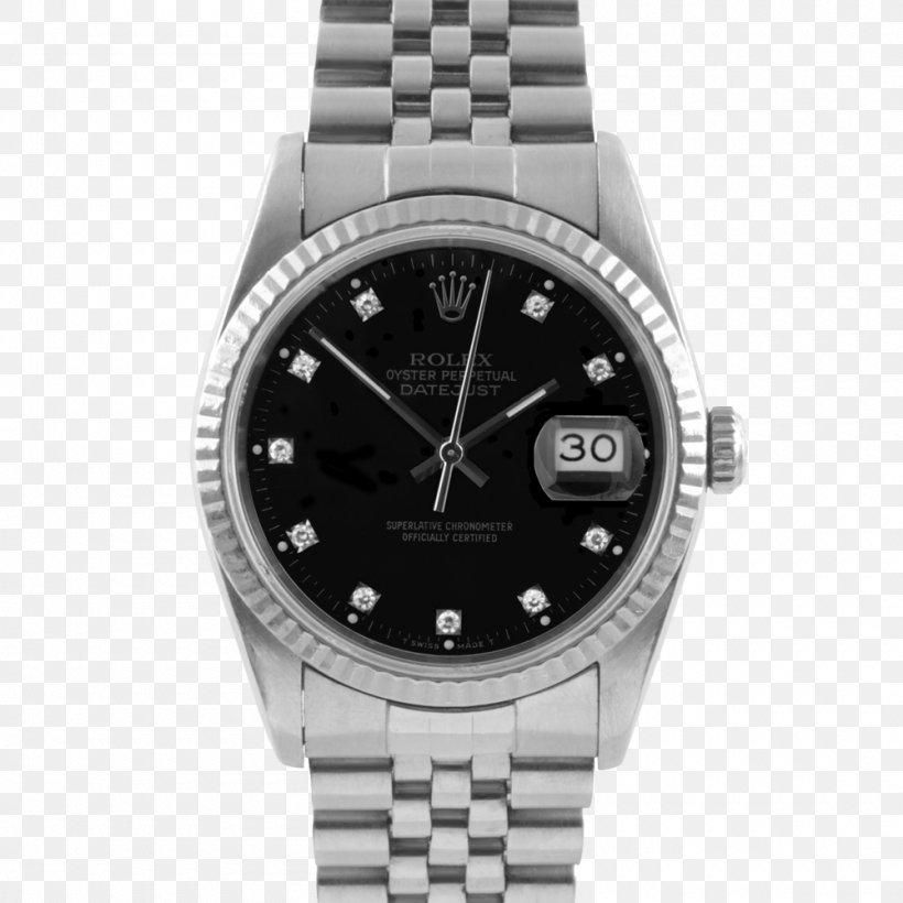 Rolex Datejust Watch Gold Rolex Oyster, PNG, 1000x1000px, Rolex Datejust, Automatic Watch, Brand, Colored Gold, Gold Download Free