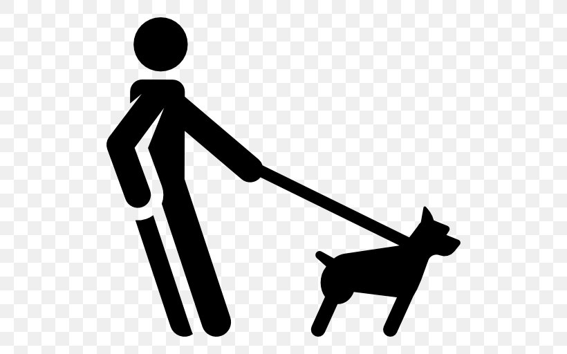 Siberian Husky Dog Walking Clip Art, PNG, 512x512px, Siberian Husky, Black, Black And White, Dog, Dog Like Mammal Download Free
