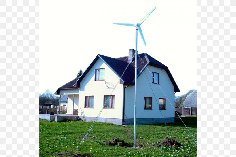 Small Wind Turbine Wind Power Vertical Axis Wind Turbine Electric Generator, PNG, 1200x800px, Wind Turbine, Building, Cottage, Electric Generator, Electrical Grid Download Free