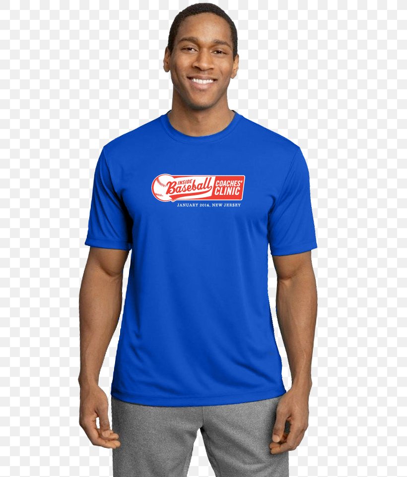 T-shirt Clothing Sleeve Sportswear, PNG, 540x962px, Tshirt, Active Shirt, Blue, Clothing, Cobalt Blue Download Free