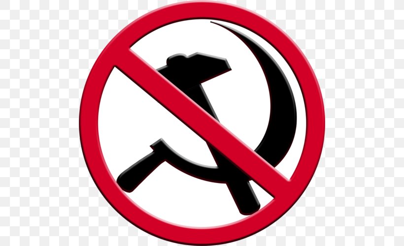 Anti-communism McCarthyism Criticisms Of Socialism, PNG, 500x500px, Anticommunism, Antifascism, Area, Bolshevik, Brand Download Free