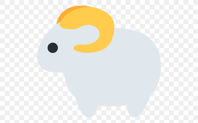 Clip Art Sheep Computer File Domestic Rabbit Emoji, PNG, 512x512px, Sheep, Beak, Dog Like Mammal, Domestic Rabbit, Drawing Download Free