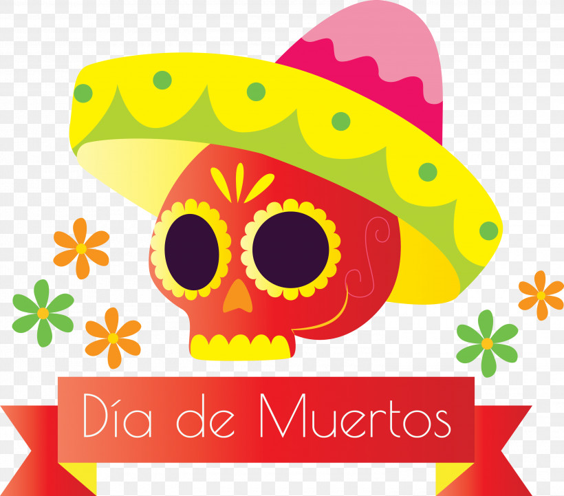 Day Of The Dead Día De Muertos Día De Los Muertos, PNG, 3000x2638px, Day Of The Dead, Art Museum, Birthday, Carnival, Costume Download Free