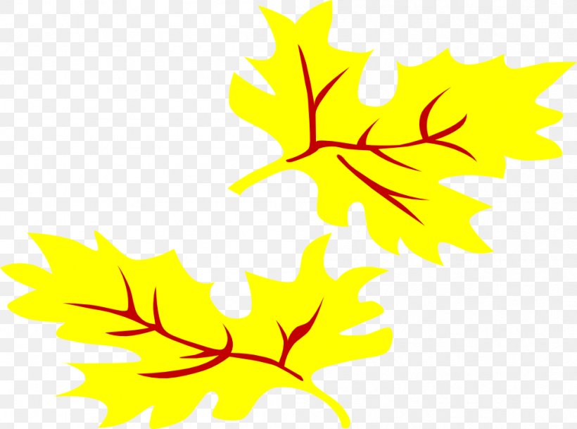 Leaf Yellow Autumn Clip Art, PNG, 999x743px, Leaf, Autumn, Autumn Leaf Color, Branch, Color Download Free