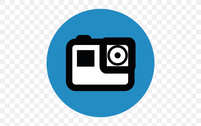 Logo GoPro HERO5 Black Camera High-dynamic-range Imaging, PNG, 512x512px, Logo, Android, Area, Brand, Camera Download Free