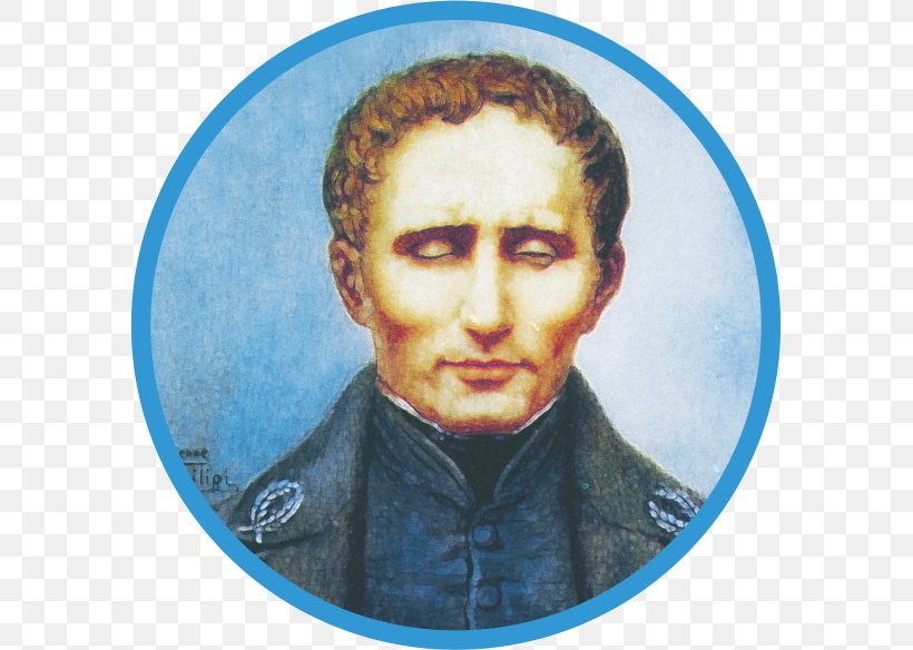 Louis Braille Coupvray Vision Loss Inventor, PNG, 585x584px, 4 January, Louis Braille, Book, Braille, Childhood Download Free