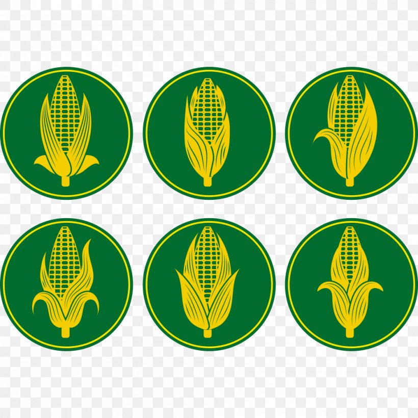 Maize Euclidean Vector Ear, PNG, 1000x1000px, Maize, Cereal, Ear, Field Corn, Grass Download Free