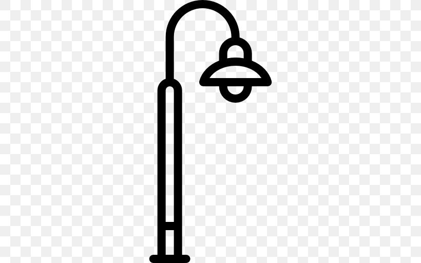 Street Light Lighting, PNG, 512x512px, Light, Area, Bathroom Accessory, Black And White, Body Jewelry Download Free