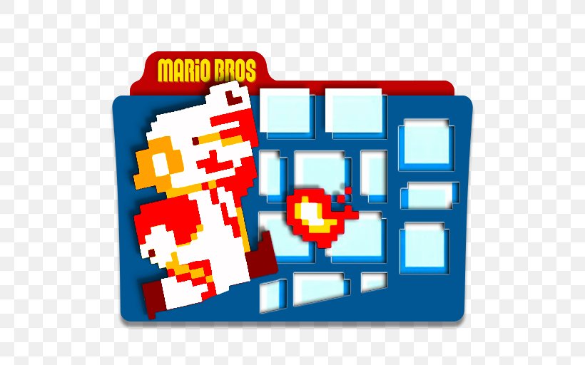 Super Mario Bros. 2 Super Mario World, PNG, 512x512px, Super Mario Bros, Android, Area, Mario, Mario Bros Download Free
