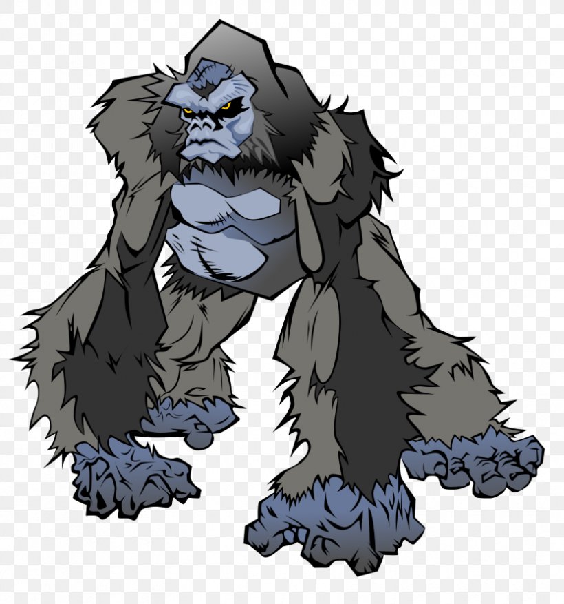 Baby Gorillas Cat Drawing Clip Art, PNG, 830x888px, Gorilla, Animal, Baby Gorillas, Big Cat, Big Cats Download Free