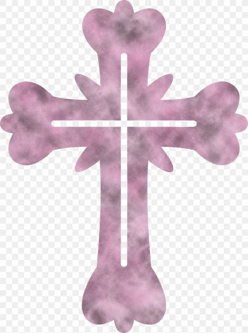 Cross Easter Day, PNG, 2231x3000px, Cross, Easter Day, Magenta, Pink, Purple Download Free