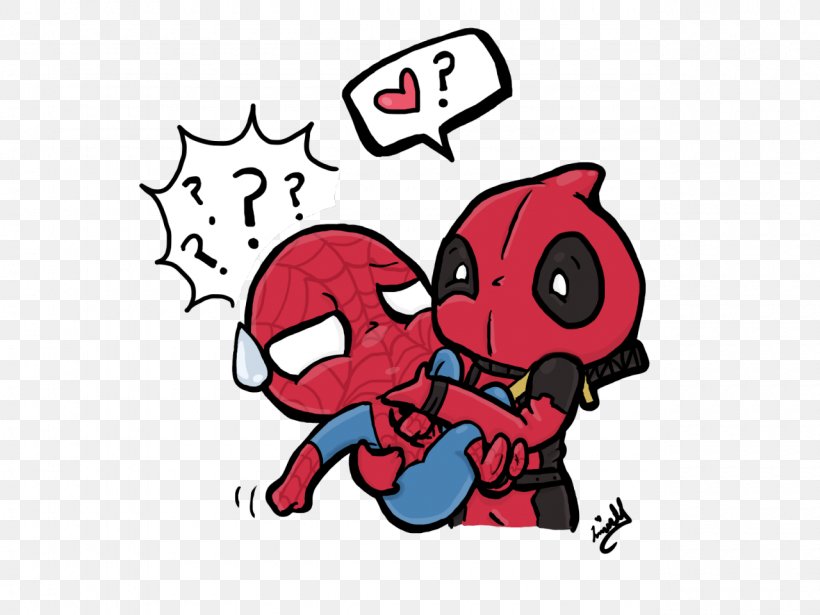 Deadpool T-shirt Spider-Man Daredevil Child, PNG, 1280x960px, Watercolor, Cartoon, Flower, Frame, Heart Download Free
