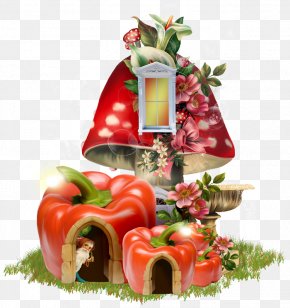 Pepper House - Fairy Tale Presentation Clip Art PNG