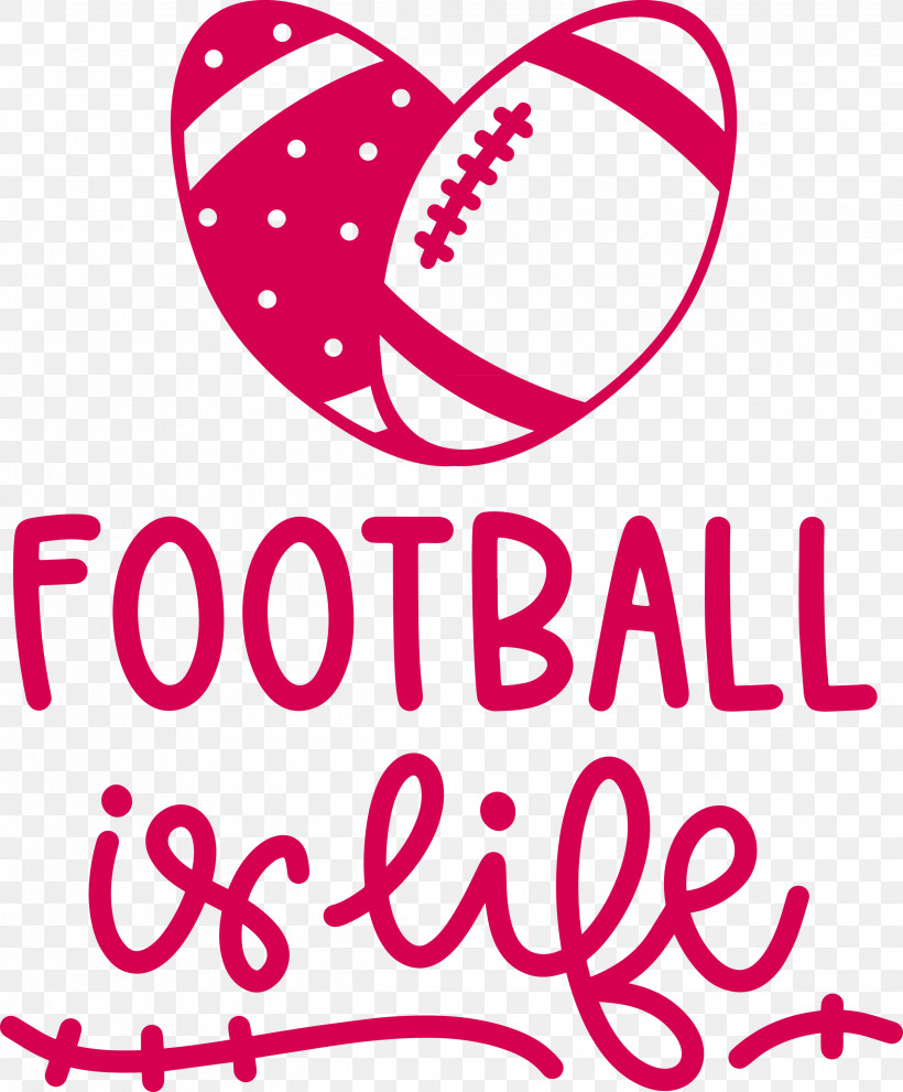 Football Is Life Football, PNG, 2482x3000px, Football, Geometry, Heart, Line, Logo Download Free