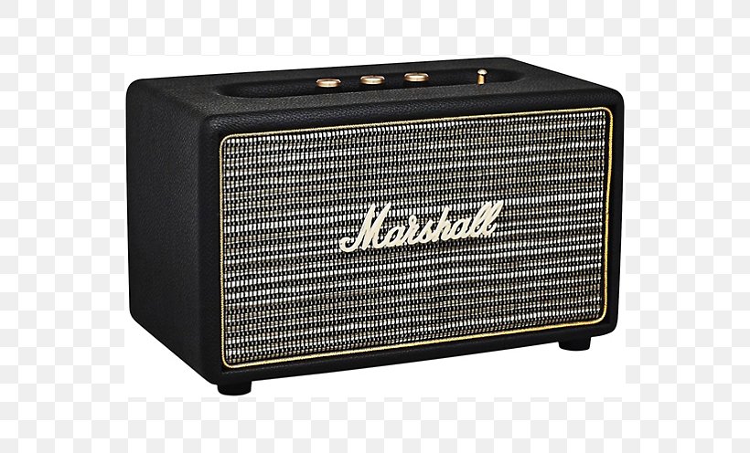 Marshall Acton Wireless Speaker Loudspeaker Bluetooth, PNG, 548x496px, Marshall Acton, Audio, Audio Equipment, Bluetooth, Electronic Instrument Download Free