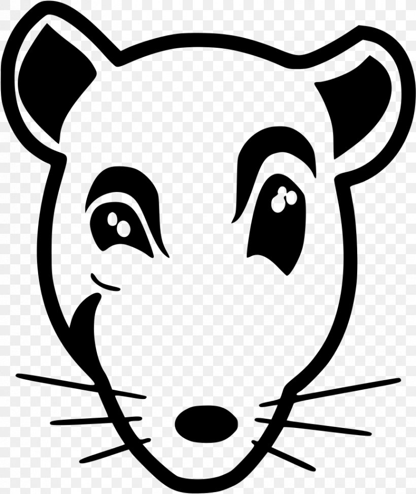 Mouse Drawing Black Rat Cartoon, PNG, 863x1024px, Mouse, Artwork, Bear,  Black, Black And White Download Free