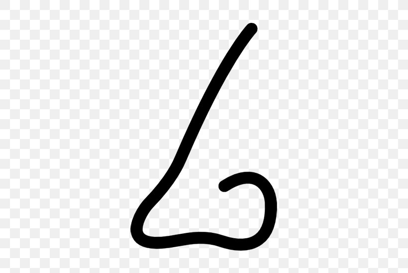 Nose Symbol, PNG, 550x550px, Nose, Black And White, Brand, Croquis, Curve Download Free