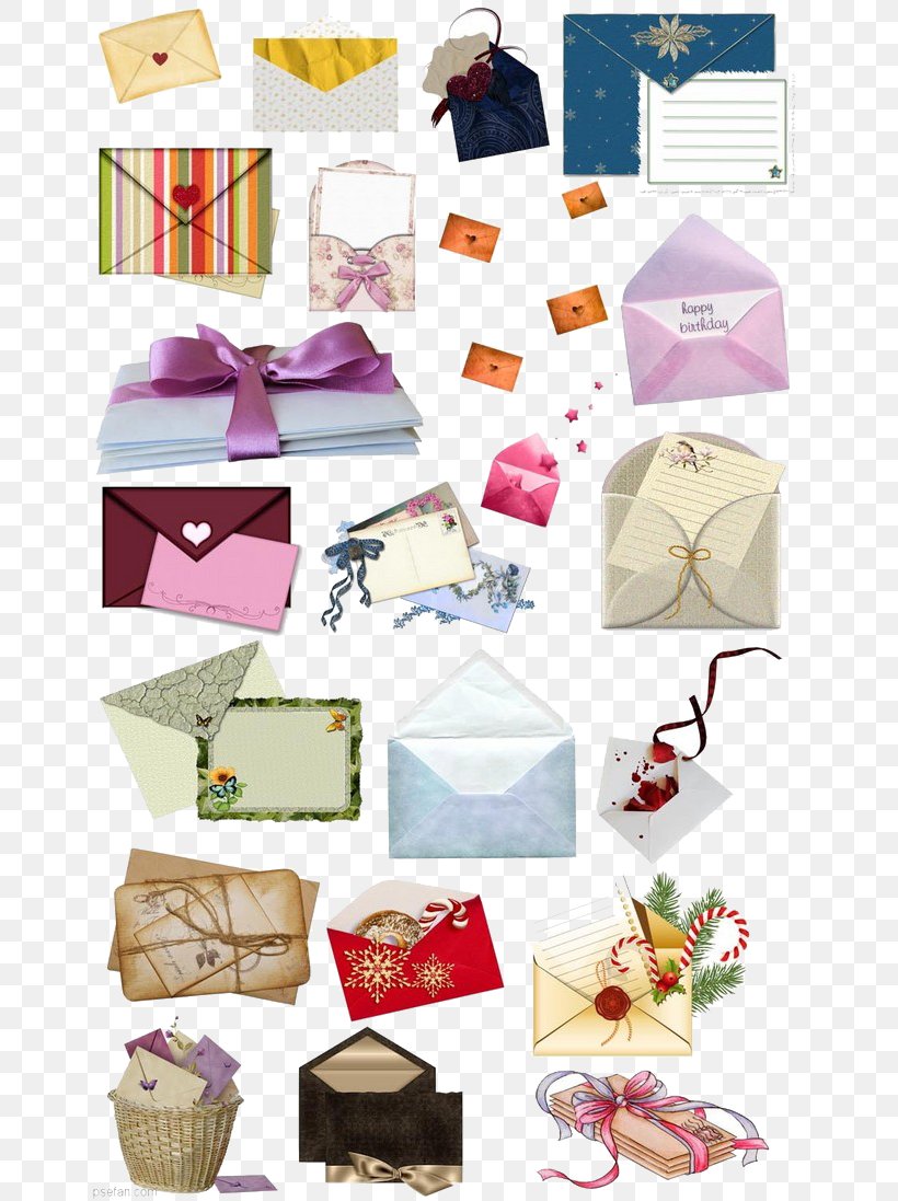 Paper Envelope, PNG, 658x1097px, Paper, Cartoon, Collage, Envelope, Gift Download Free