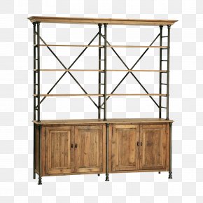 Iron - Shelf Bookcase Furniture Metal Iron PNG