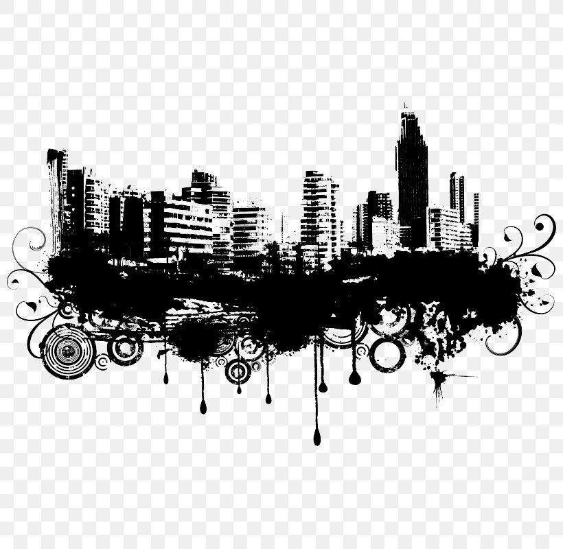 Vector Graphics Designer Posters Artist, PNG, 800x800px, Artist, Architecture, Art, Black And White, City Download Free