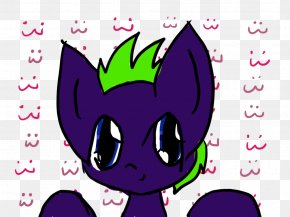 Theta - Whiskers Cat Horse Dog Mammal PNG