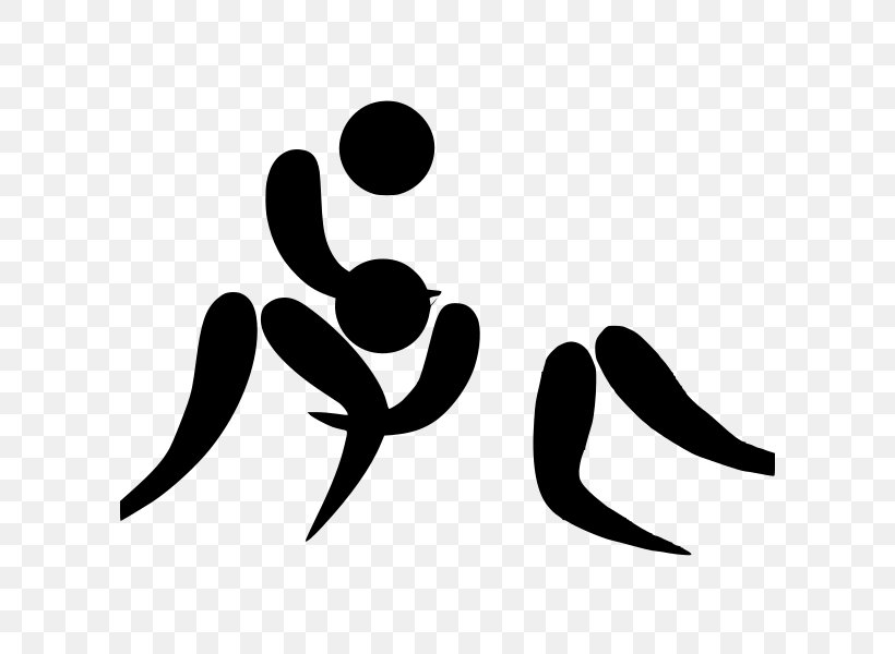 Wikimedia Commons Wikimedia Foundation Freestyle Wrestling Clip Art, PNG, 600x600px, Wikimedia Commons, Black, Black And White, Chinese Wikipedia, Encyclopedia Download Free