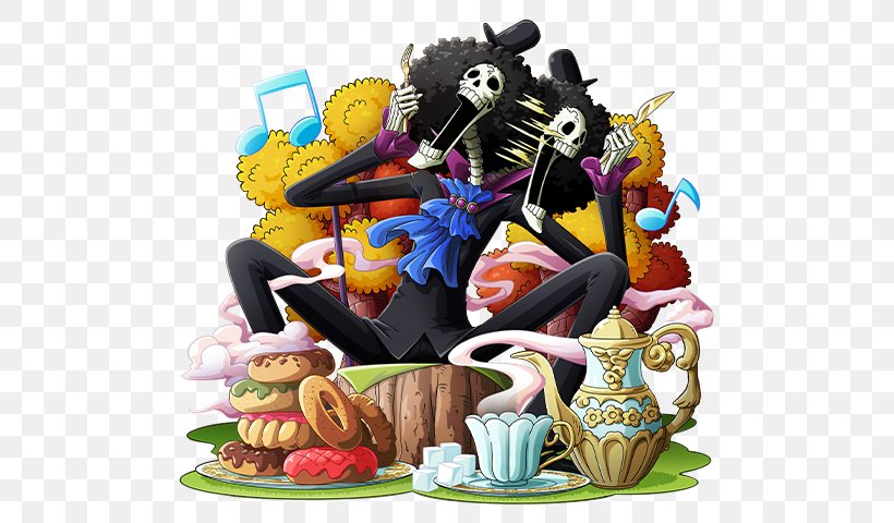 Brook One Piece Treasure Cruise Naver Blog Character, PNG, 540x480px, Brook, Blog, Character, Food, Game Download Free