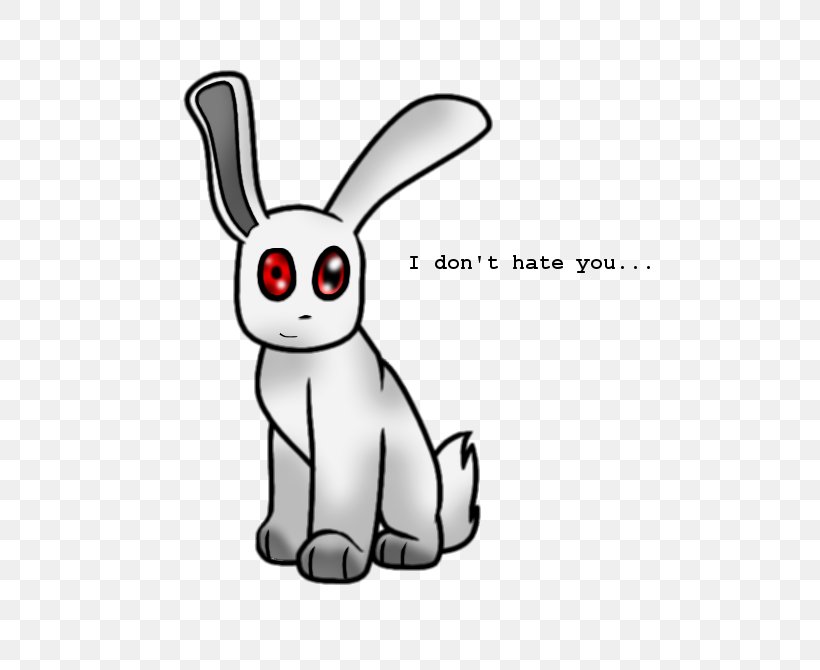 Domestic Rabbit Hare Easter Bunny Clip Art, PNG, 640x670px, Domestic Rabbit, Animal, Animal Figure, Black And White, Carnivoran Download Free