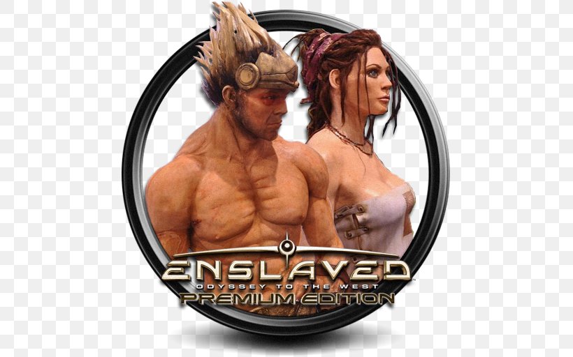Enslaved: Odyssey To The West Video Game, PNG, 512x512px, Watercolor, Cartoon, Flower, Frame, Heart Download Free
