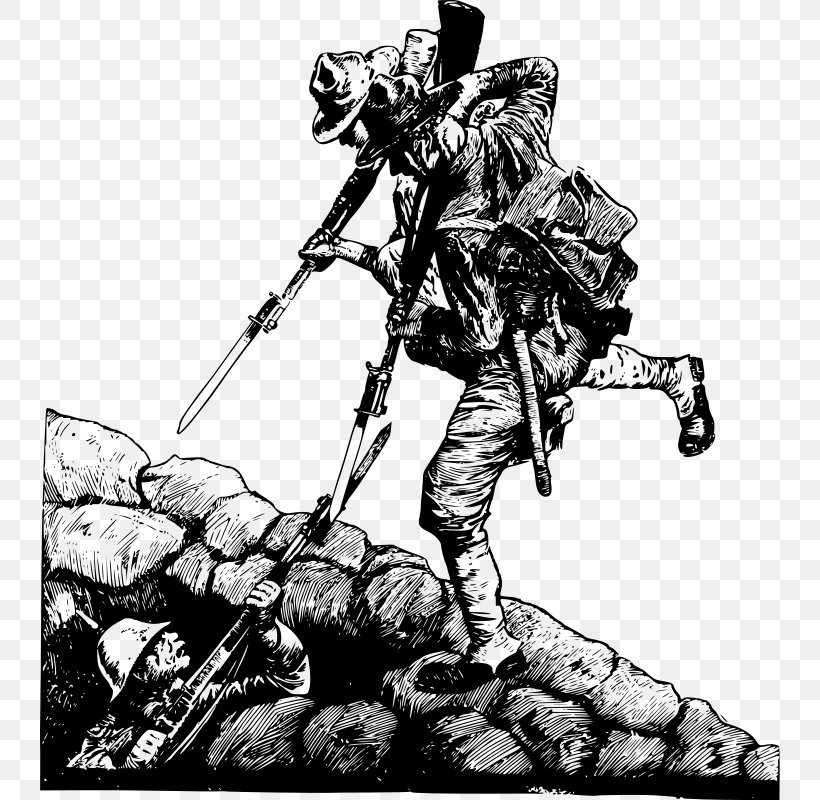 First World War Clip Art, PNG, 740x800px, First World War, Black And White, Fictional Character, Military Organization, Militia Download Free
