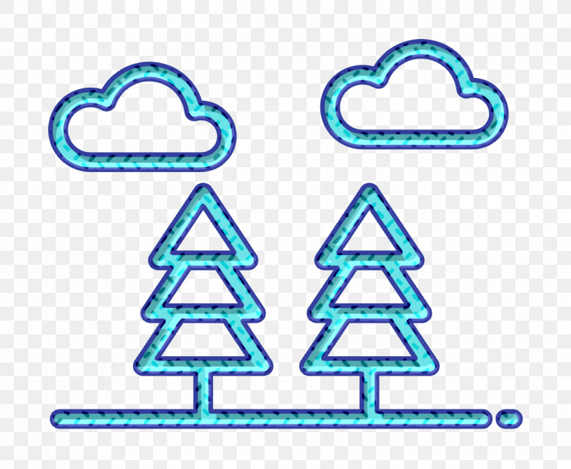 Forest Icon Camping Outdoor Icon, PNG, 1244x1022px, Forest Icon, Aqua, Azure, Blue, Camping Outdoor Icon Download Free