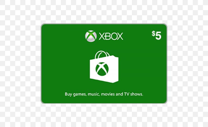 Gift Card Xbox Live Xbox 360 Xbox One, PNG, 500x500px, Gift Card, Area, Brand, Gift, Grass Download Free