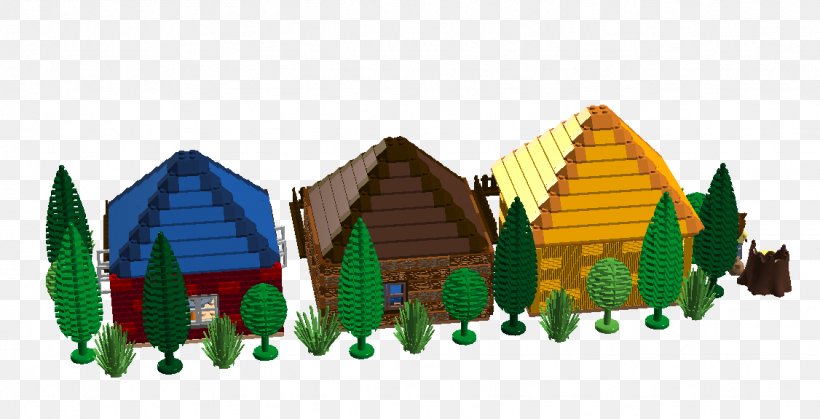 Lego Ideas The Lego Group The Three Little Pigs, PNG, 1126x576px, Lego Ideas, Hut, Lego, Lego Group, Three Little Pigs Download Free