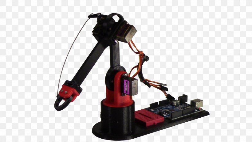 Robotic Arm 3D Printing Robotics Robot Kit, PNG, 1920x1080px, 3d Printing, Robotic Arm, Arduino, Arm, Auto Part Download Free