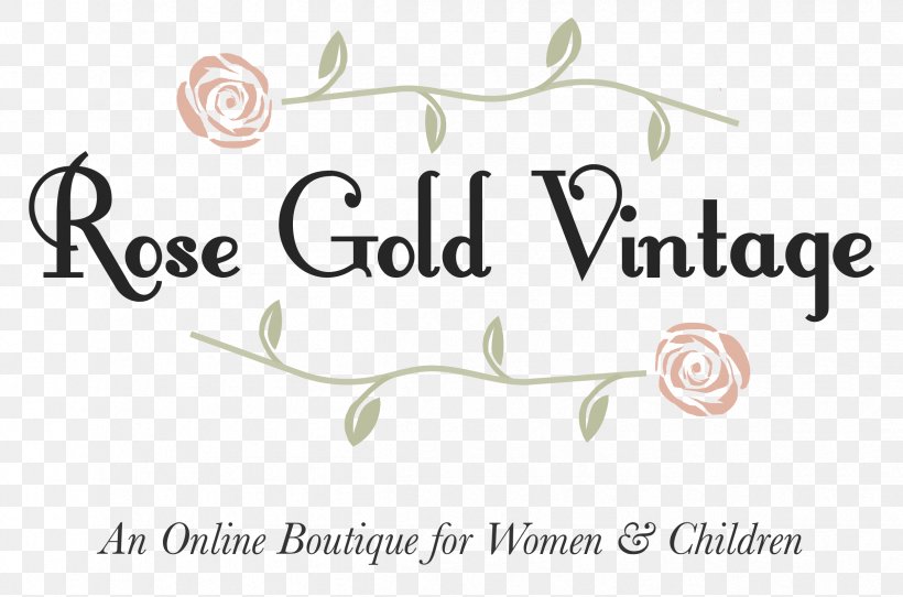 Rose Gold Vintage LLC Gift Card Floral Design Online Shopping, PNG, 2417x1600px, Gift Card, Area, Artwork, Branch, Brand Download Free