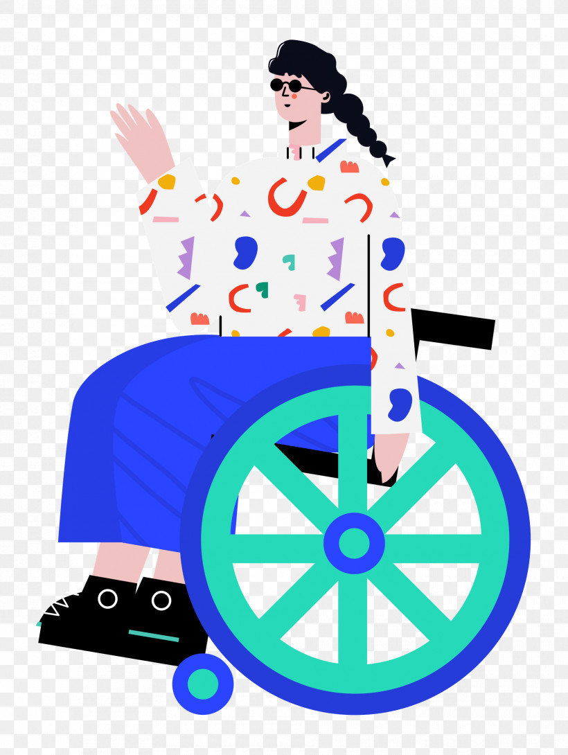 Sitting On Wheelchair Woman Lady, PNG, 1880x2500px, Woman, Behavior, Geometry, Human, Lady Download Free