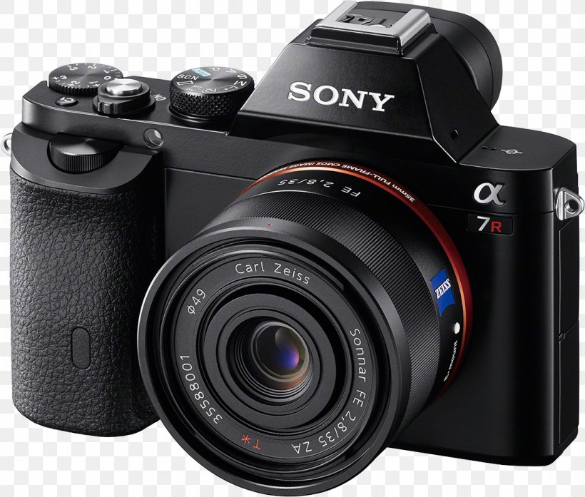 Sony α7 II Sony Alpha 7R Sony Alpha 7S Mirrorless Interchangeable-lens Camera, PNG, 1094x930px, Sony Alpha 7r, Camera, Camera Accessory, Camera Lens, Cameras Optics Download Free