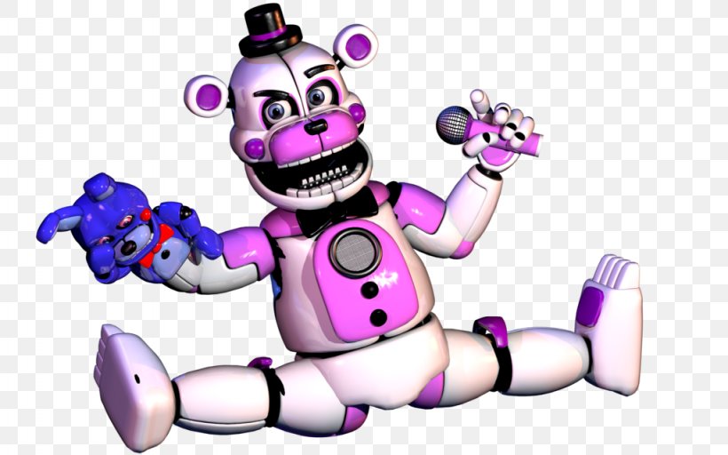 Five Nights At Freddy's: Sister Location Jump Scare Action & Toy Figures Funko Digital Art, PNG, 1024x640px, Jump Scare, Action Toy Figures, Art, Cartoon, Character Download Free