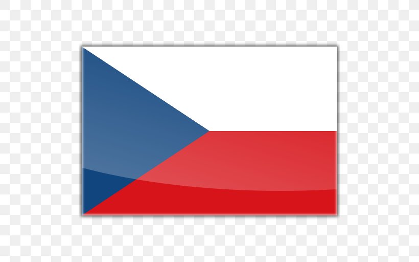 Flag Of The Czech Republic Dissolution Of Czechoslovakia National Flag, PNG, 512x512px, Flag Of The Czech Republic, Czech Republic, Czechoslovakia, Dissolution Of Czechoslovakia, Flag Download Free