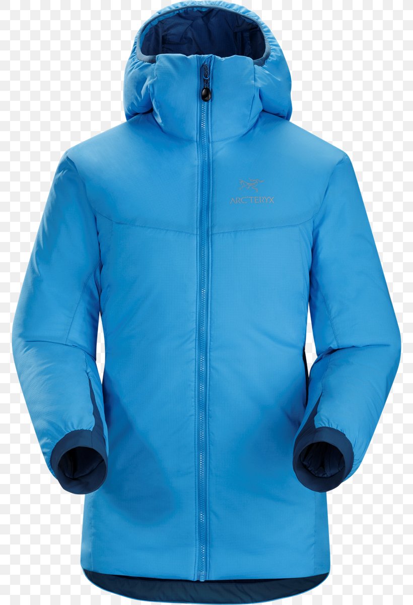 Hoodie Arc'teryx Jacket Clothing Columbia Sportswear, PNG, 774x1200px, Hoodie, Blue, Clothing, Cobalt Blue, Columbia Sportswear Download Free
