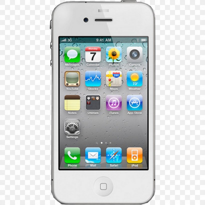 IPhone 4S IPhone 5c IPhone 5s, PNG, 1000x1000px, Iphone 4s, Apple, Apple A5, Cellular Network, Communication Device Download Free