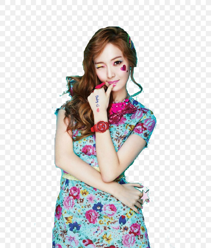 Jessica Jung Girls' Generation K-pop SM Town, PNG, 720x960px, Watercolor, Cartoon, Flower, Frame, Heart Download Free