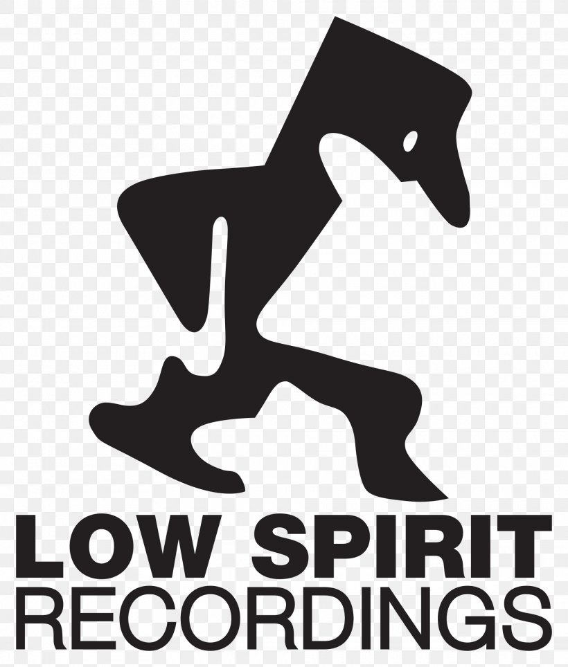 Low Spirit Record Label Logo Disc Jockey Musician, PNG, 1920x2258px, Record Label, Area, Art, Black And White, Brand Download Free
