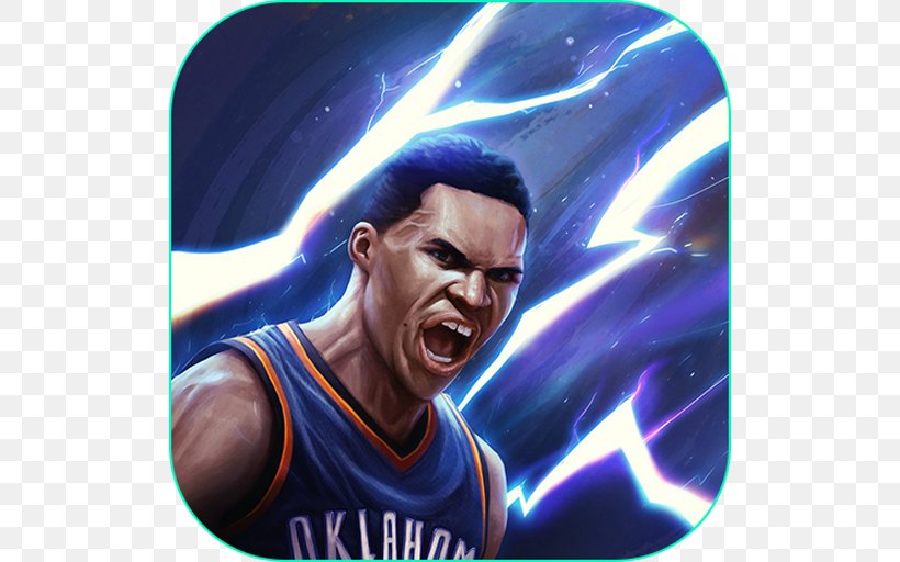 Russell Westbrook Oklahoma City Thunder Desktop Wallpaper, PNG, 512x512px, Russell Westbrook, Android, Art, Basketball Player, Facial Hair Download Free