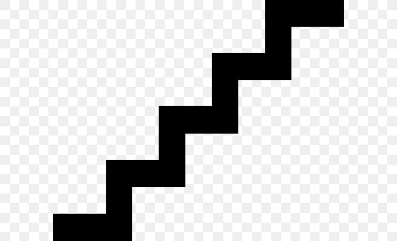Stairs Stair Tread Clip Art, PNG, 600x498px, Stairs, Art, Black, Black And White, Brand Download Free