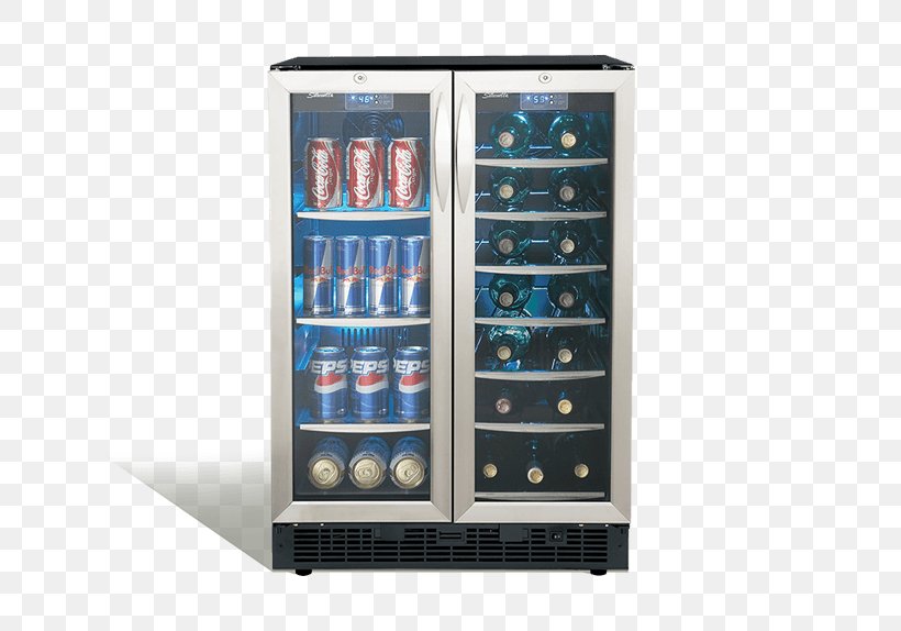 Wine Refrigerator Drink Danby Refrigeration, PNG, 632x574px, Wine, Beverage Can, Bottle, Danby, Danby Dbc120 Download Free