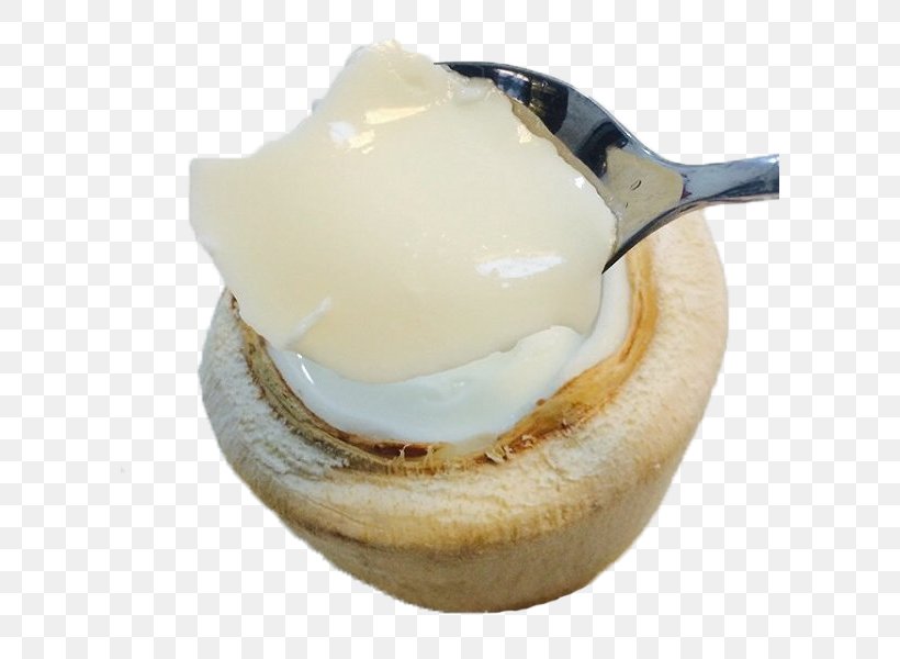 Coconut Milk Gelatin Dessert Nata De Coco Panna Cotta, PNG, 600x600px, Coconut Milk, Coconut, Cream, Dairy Product, Dessert Download Free
