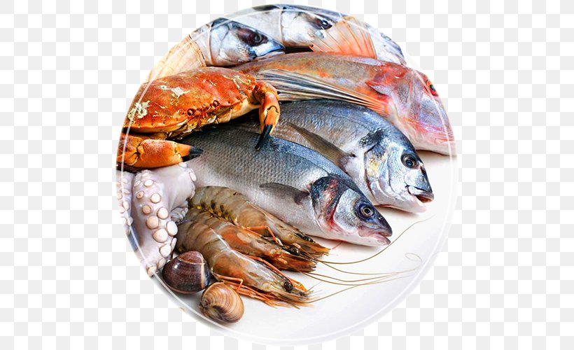 Crab Fried Fish Seafood, PNG, 500x500px, Crab, Animal Source Foods, Cooking, Fish, Fish Market Download Free