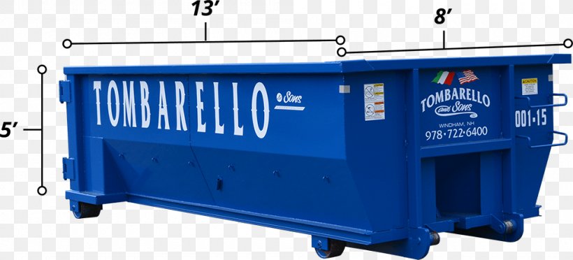 Dumpster Roll-off Recycling Shipping Container Waste, PNG, 1000x454px, Dumpster, Architectural Engineering, Dracut, Industry, Machine Download Free